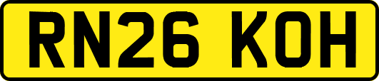 RN26KOH
