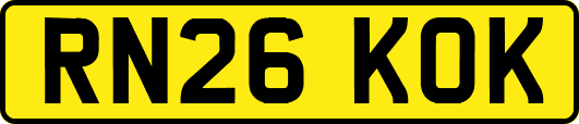 RN26KOK