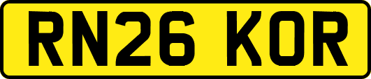 RN26KOR