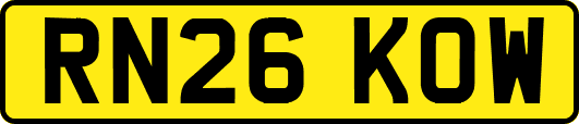 RN26KOW