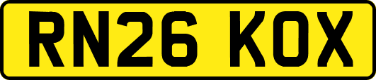 RN26KOX