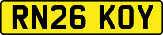 RN26KOY