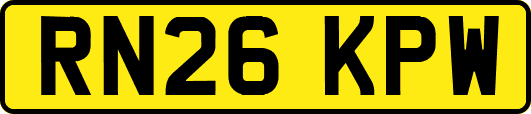 RN26KPW
