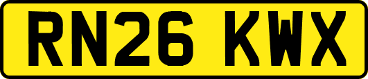 RN26KWX