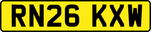 RN26KXW