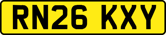 RN26KXY