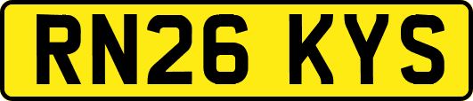 RN26KYS