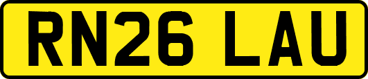 RN26LAU