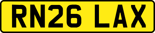 RN26LAX