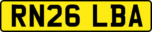 RN26LBA