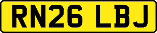 RN26LBJ