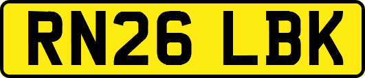 RN26LBK