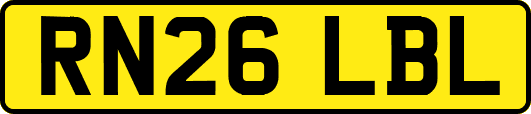 RN26LBL