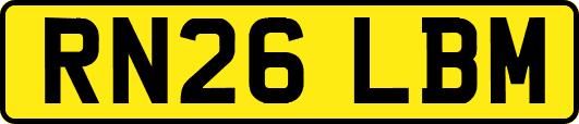 RN26LBM