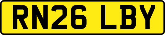 RN26LBY