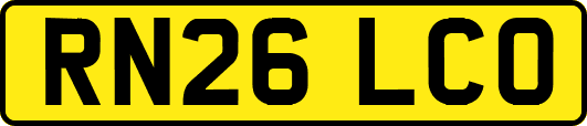RN26LCO