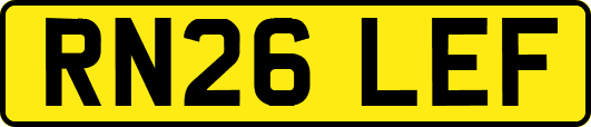 RN26LEF