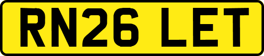 RN26LET