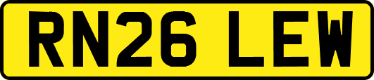 RN26LEW