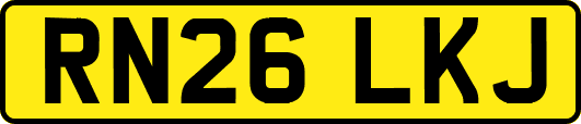 RN26LKJ