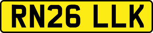 RN26LLK
