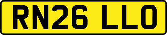 RN26LLO