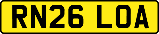 RN26LOA