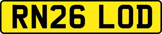 RN26LOD