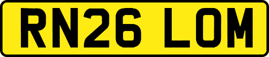 RN26LOM
