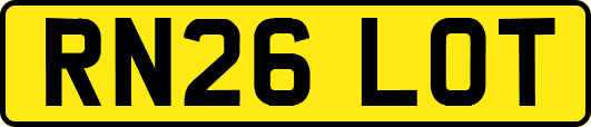 RN26LOT