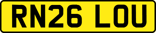 RN26LOU