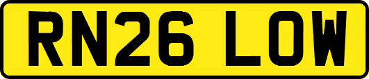 RN26LOW