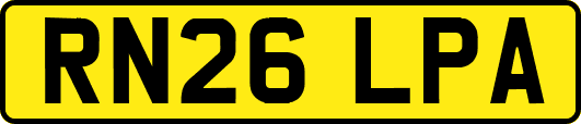 RN26LPA