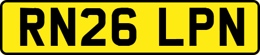 RN26LPN