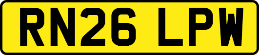 RN26LPW