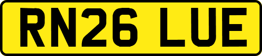RN26LUE