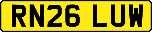 RN26LUW