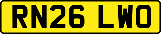RN26LWO
