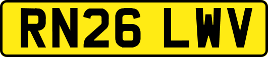 RN26LWV