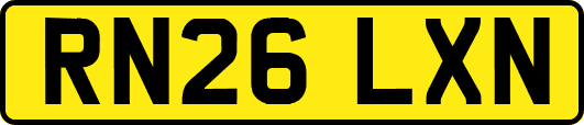 RN26LXN