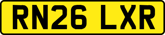 RN26LXR