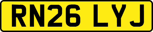 RN26LYJ
