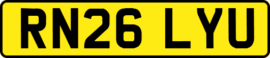 RN26LYU