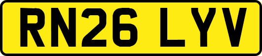 RN26LYV