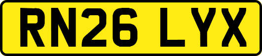 RN26LYX