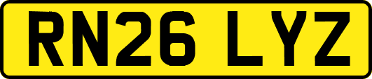 RN26LYZ