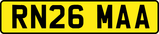 RN26MAA