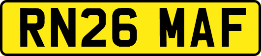 RN26MAF