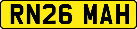 RN26MAH