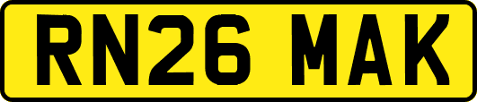 RN26MAK